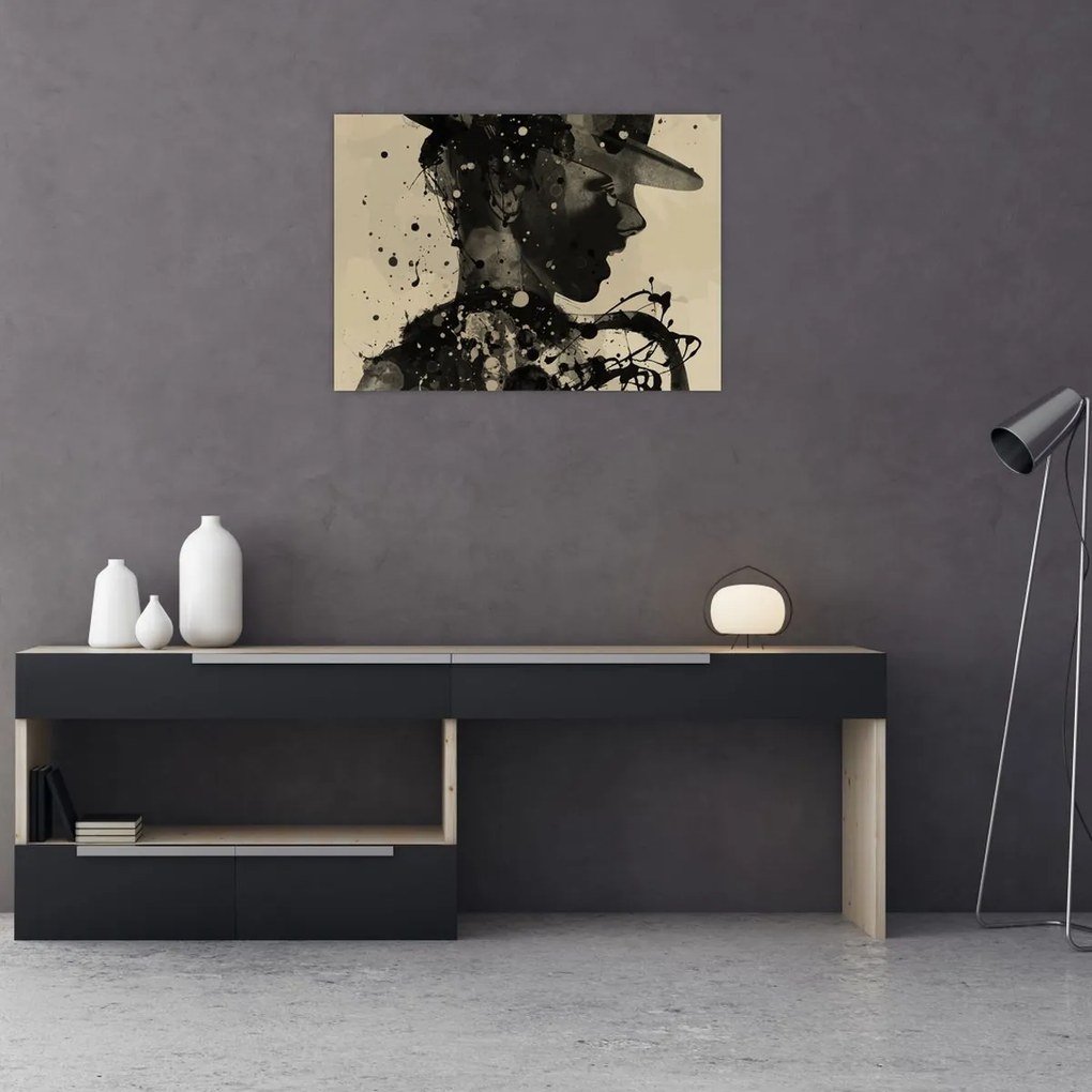 Obraz - Jazz woman (70x50 cm)