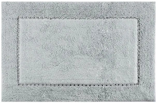 Kúpeľňový koberček CHIC strieborný
