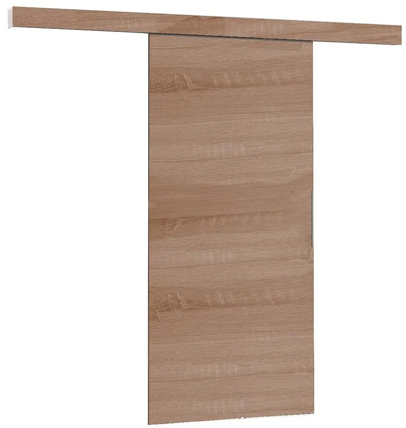 Dvere posuvné na mieru MALIBU 90 dub sonoma, garniža