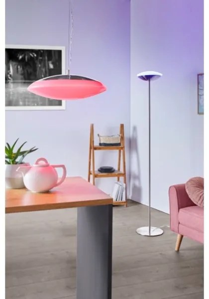 Eglo 97812 - LED RGB stmievateľný luster na lanku FRATTINA-C LED/27W/230V