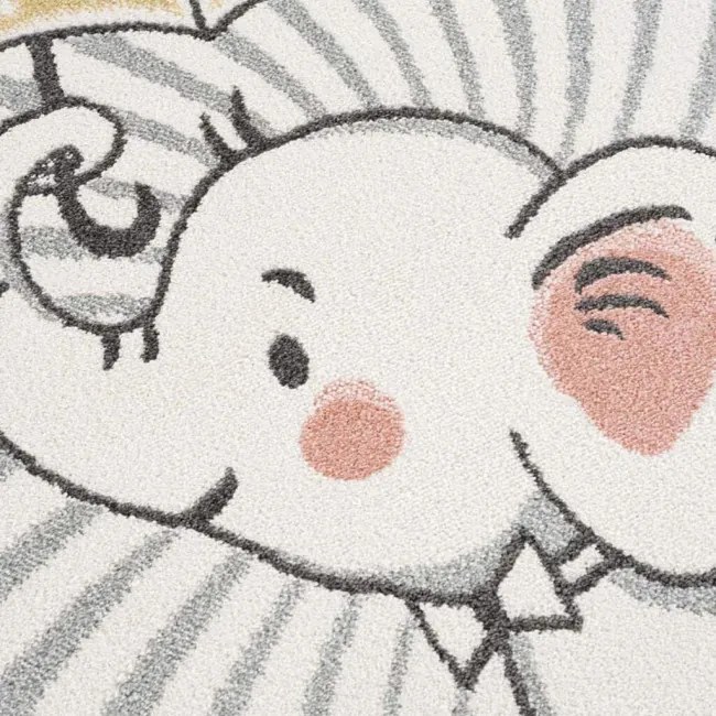 Detský koberec Elefant Anime 9388 krém