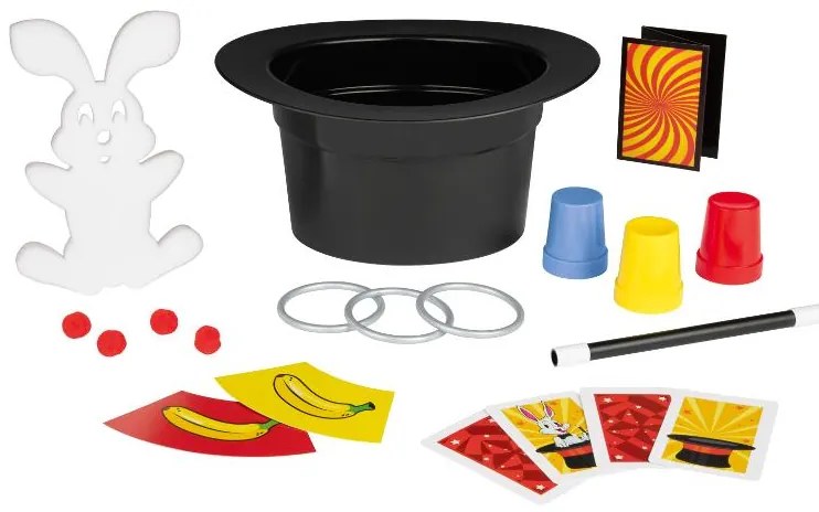 lupilu®  Kúzelnícka súprava (kúzelnícka skrinka, 50 trikov)  (100396294)