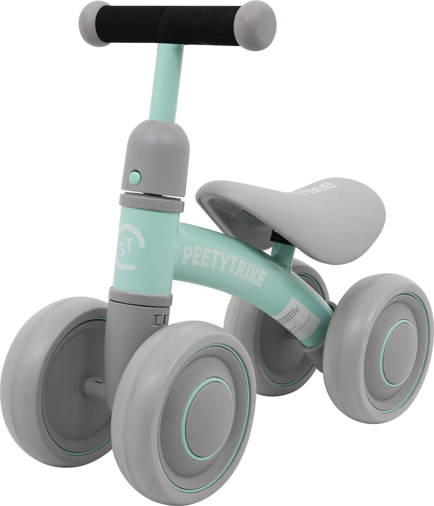 Ramiz Detské odrážadlo SporTrike PettyTrike 4-kolesové zelené