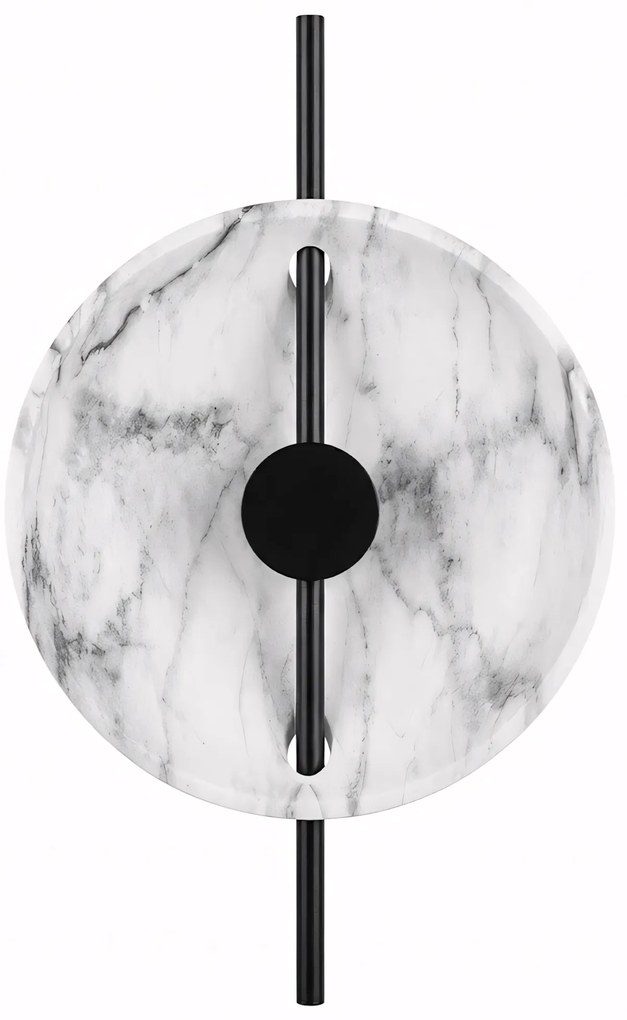 Toolight Toolight, LED nástenné svietidlo APP1762-1W, čierna, OSW-04054