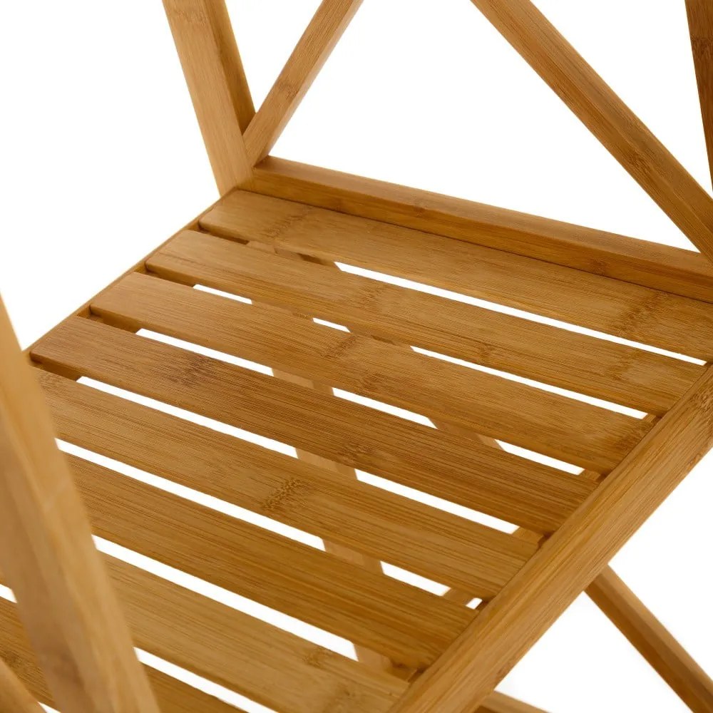 Regál so 4 policami Casa Selección Bamboo