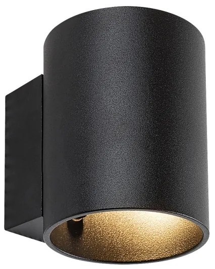 Rabalux 7020 - Nástenné svietidlo KAUNAS 1xG9/10W/230V čierna
