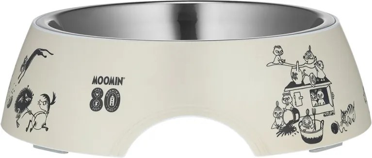 Miska pre psov Moomin Pets XL / 80. výročie