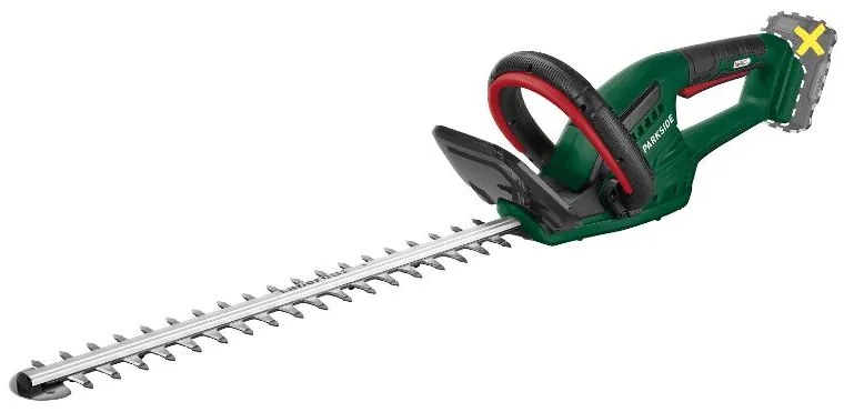 Parkside®  Aku nožnice na živý plot Phsa 20-Li C3 – bez akumulátora + Aku odvetvovač Pahe 20-Li E5 – bez akumulátora  (800010700)