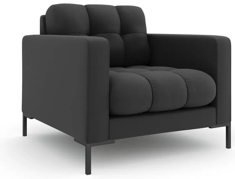 Tmavosivé kreslo Bali – Cosmopolitan Design