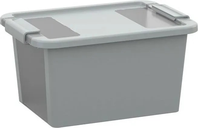 KIS Bi Box 008452GPWHTR Box 11 L, sivá
