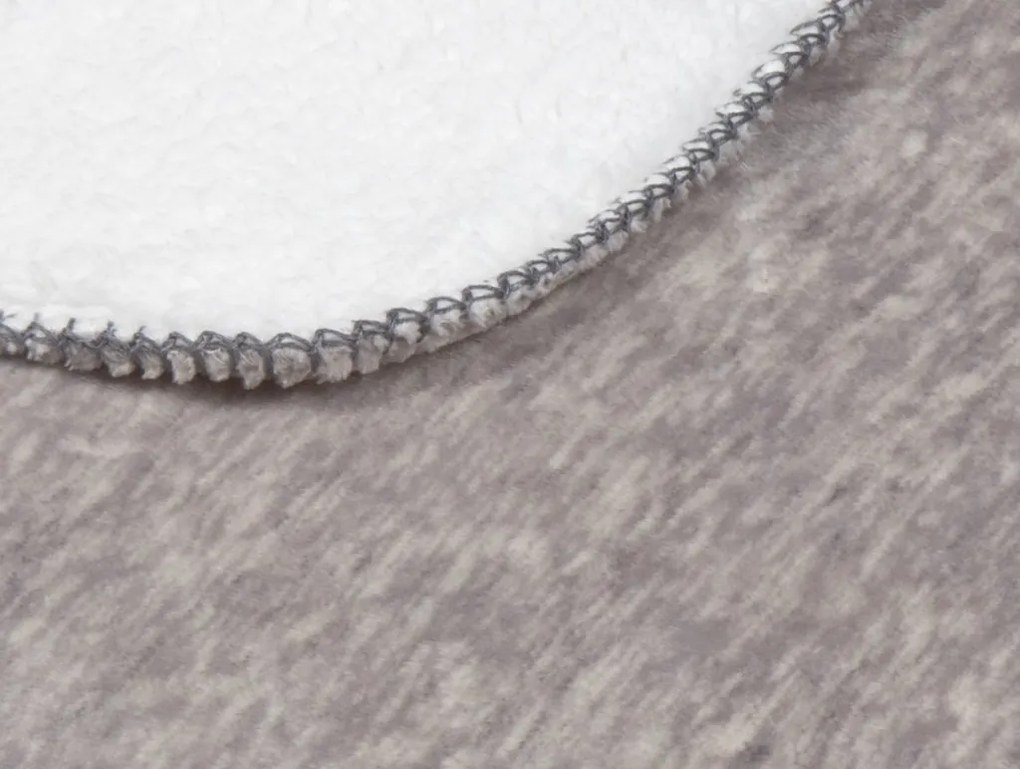 Deka Melange 150x200 cm, svetlo šedá