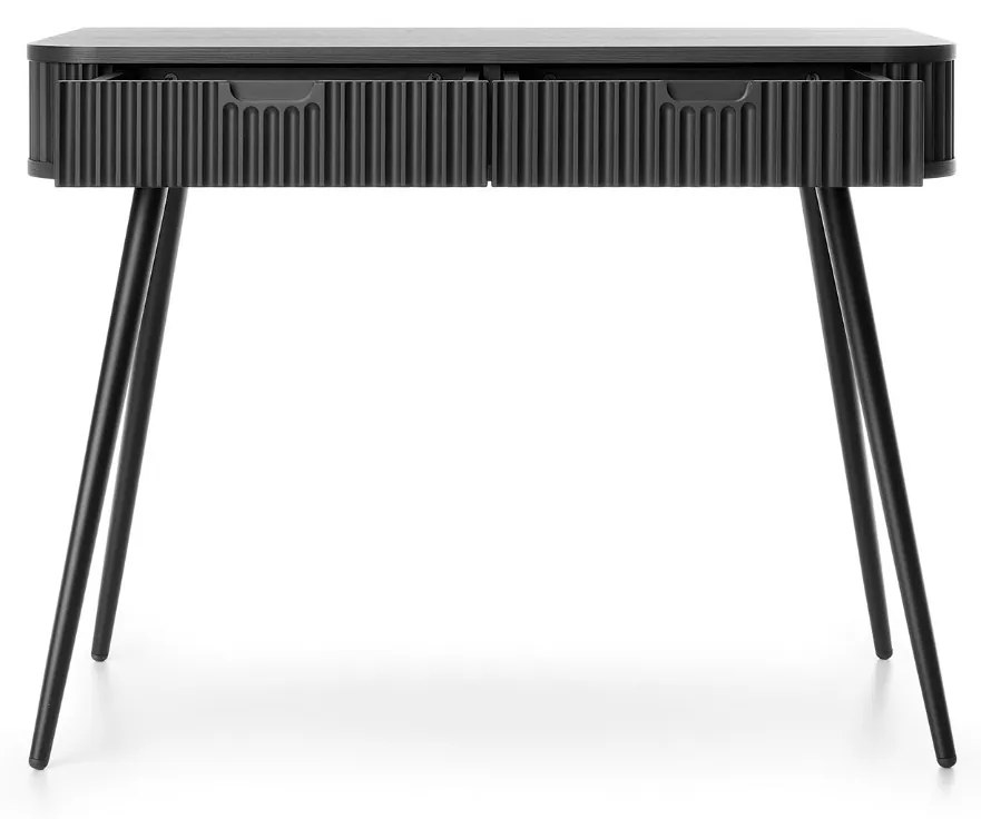 KONZOLA BELLISSA ČIERNA + ČIERNE NOHY