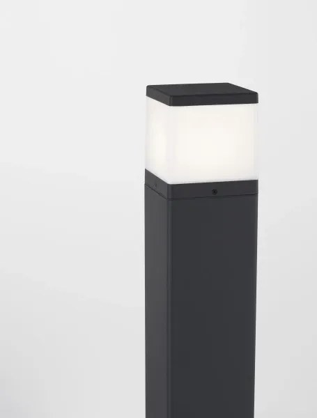 Vonkajšia záhradná lampa Ferron B 13 tmavo sivé