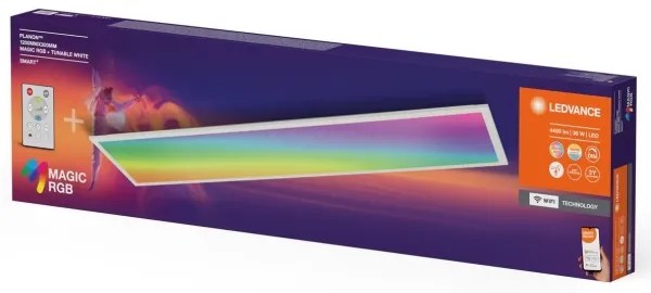Ledvance-LED RGBW Stmievateľné stropné svietidlo SMART+MAGIC LED/36W/230V Wi-Fi+DO