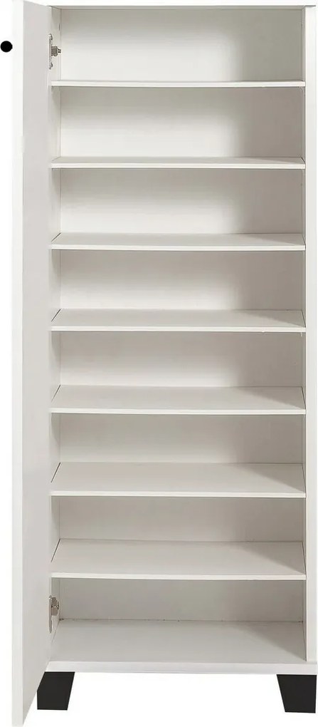 Skrinka na topánky Vegas Cats White