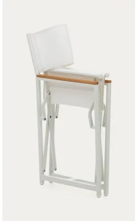 LLADO skladacia stolička Biela