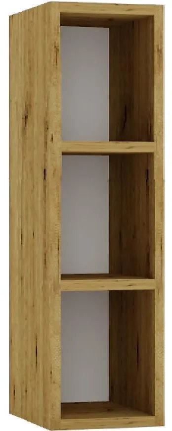 Kuchynská Skrinka Isabel WO20 čierna/artisan