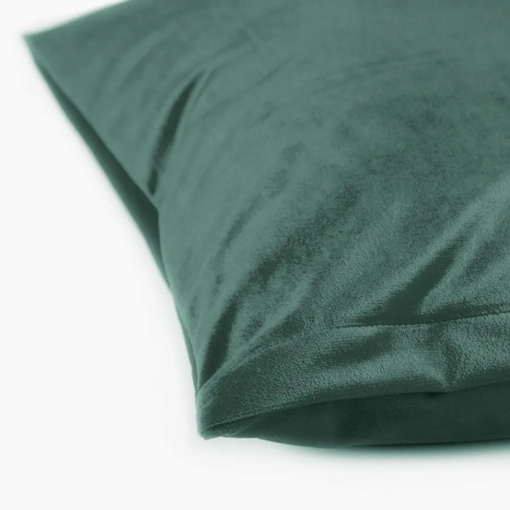 Biante Zamatová obliečka na vankúš SV-036 Ľadovo zelená 2 70 x 90 cm