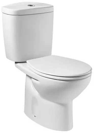 ROCA Victoria, WC misa, spodný odpad, biela lesklá, A342394000