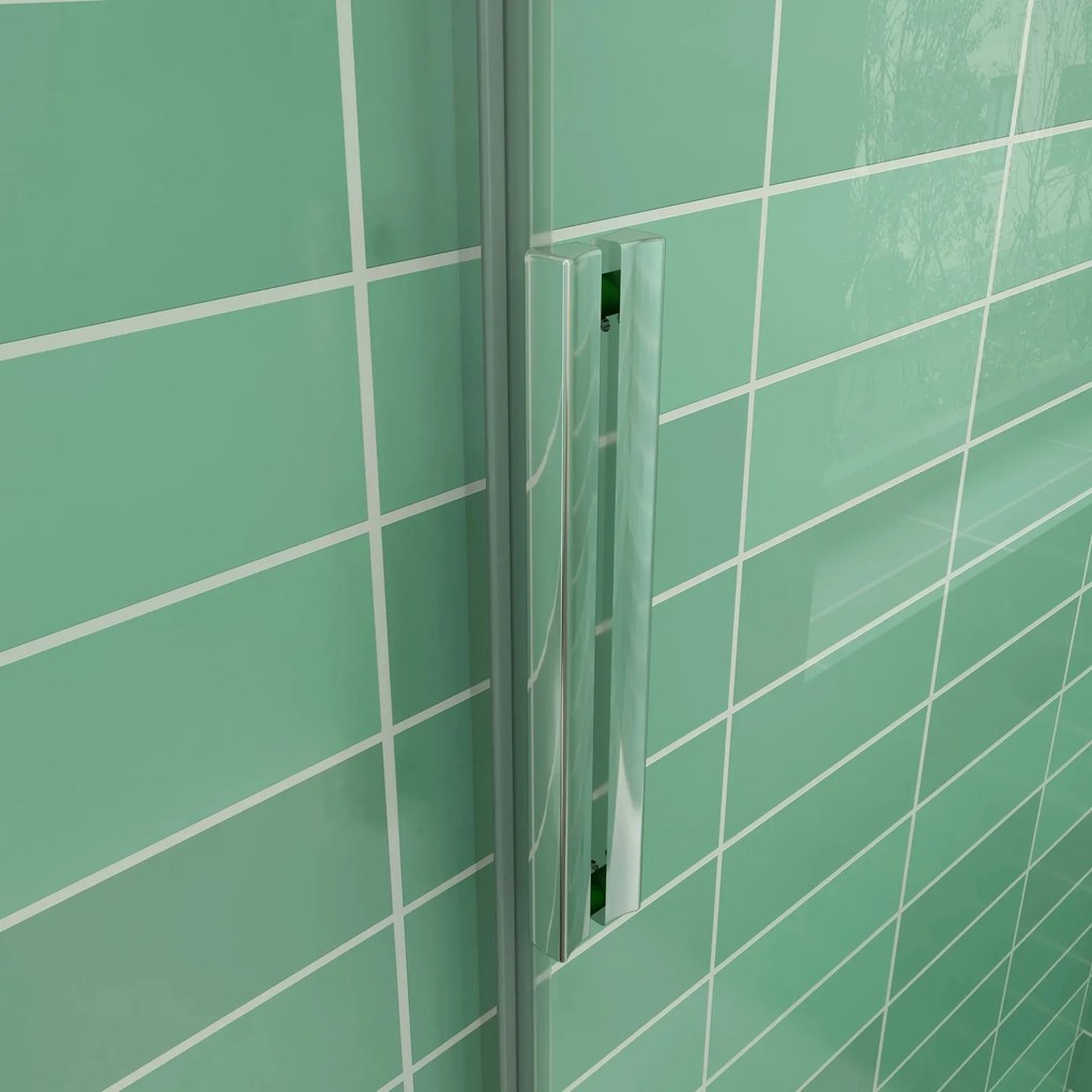 D‘Eluxe - SPRCHOVÉ DVERE - Sprchové dvere RUNNER K13O 100-160xcm sprchové dvere posuvné číre 8 chróm univerzálna - ľavá/pravá 135 195 135x195 55.9