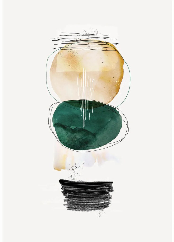 Plátno maľba Harmony II