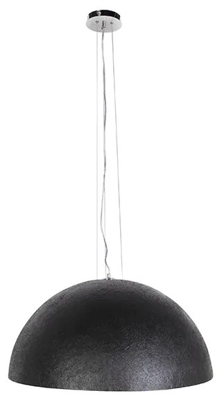 Priemyselné závesné svietidlo čierne so zlatom 70 cm - Magna