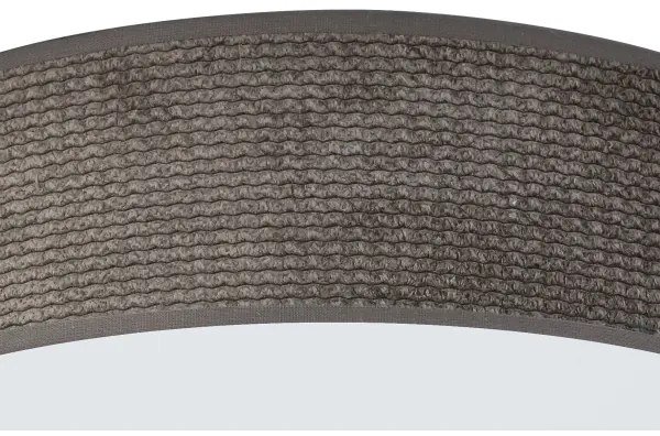 Duolla - LED Stropné svietidlo CORTINA LED/26W/230V pr. 30 cm 4000K hnedá