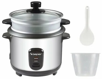 Beper 90550 parný varič a ryžovar 1 l