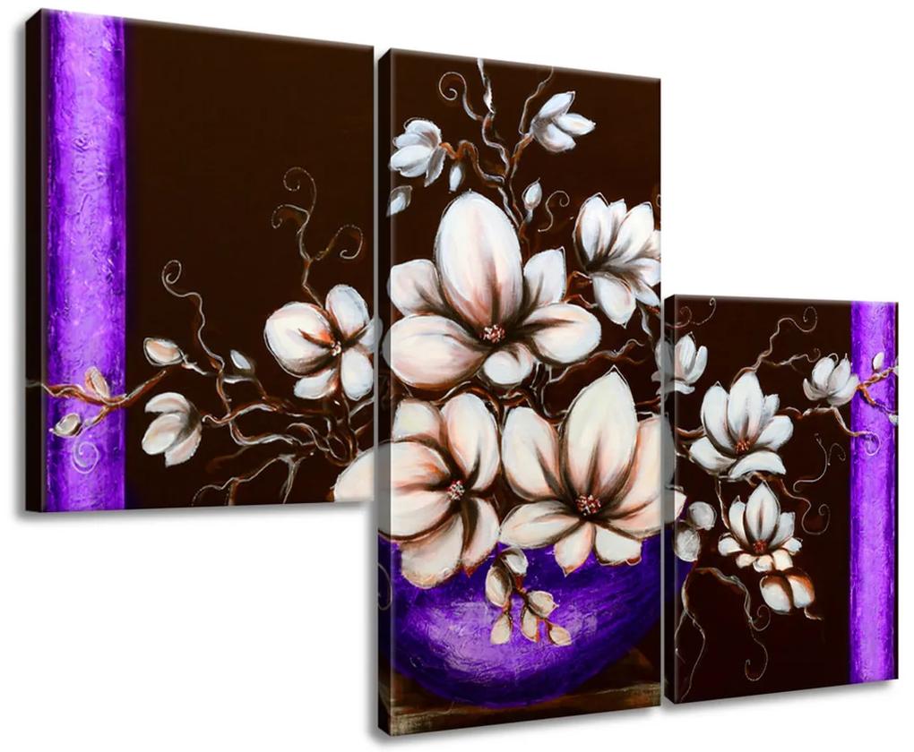 Gario Obraz na plátne Nádherné kvety vo váze 90x60cm Veľkosť: 90 x 60 cm