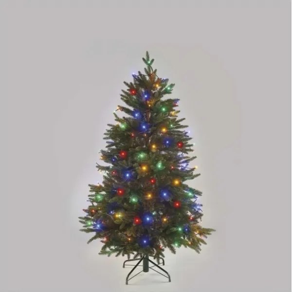 LED Vianočná vonkajšia reťaz 180xLED/23m IP44 multicolor