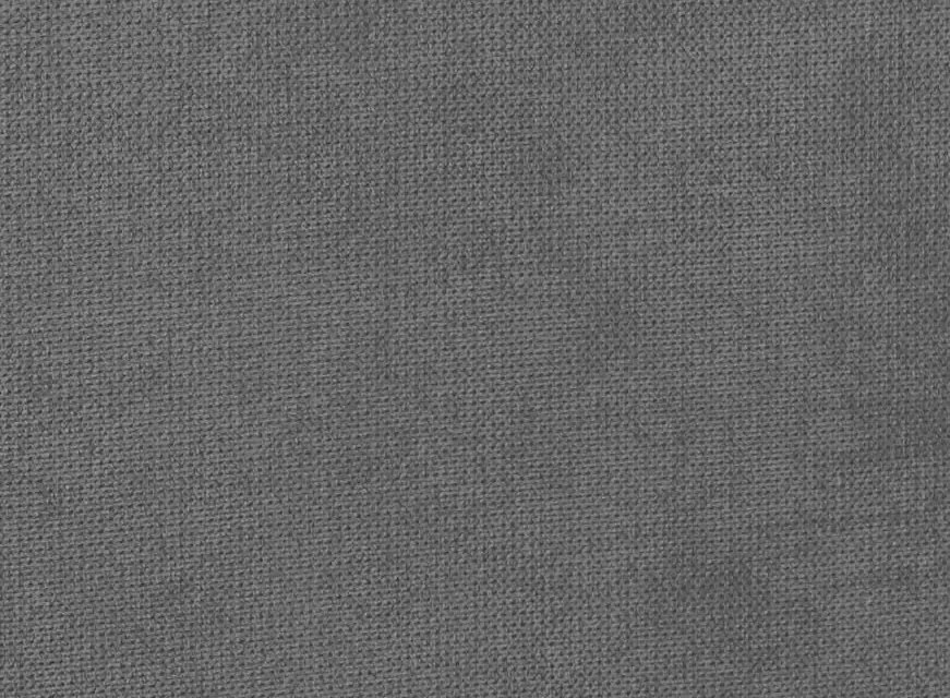 Rohová sedacia súprava Gisele, stredne šedá látka, ľavý roh