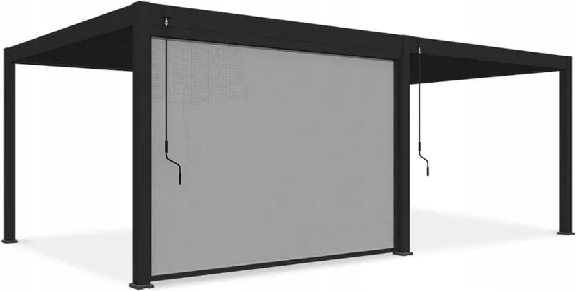 Spúšťacia roleta do záhradnej pergoly Elegance/deluxe/fusion 3.6 m Gutroof