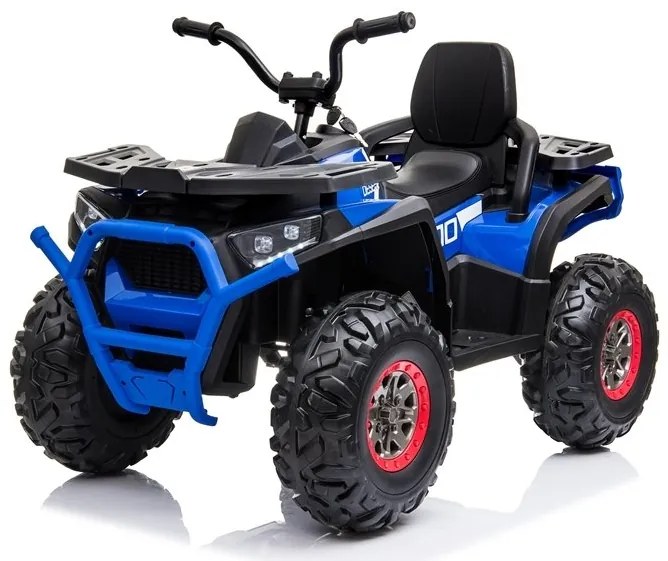 LEAN CARS ELEKTRICKÁ ŠTVORKOLKA XMX607 - MODRÁ - 4x45W - 12V10Ah - 2023