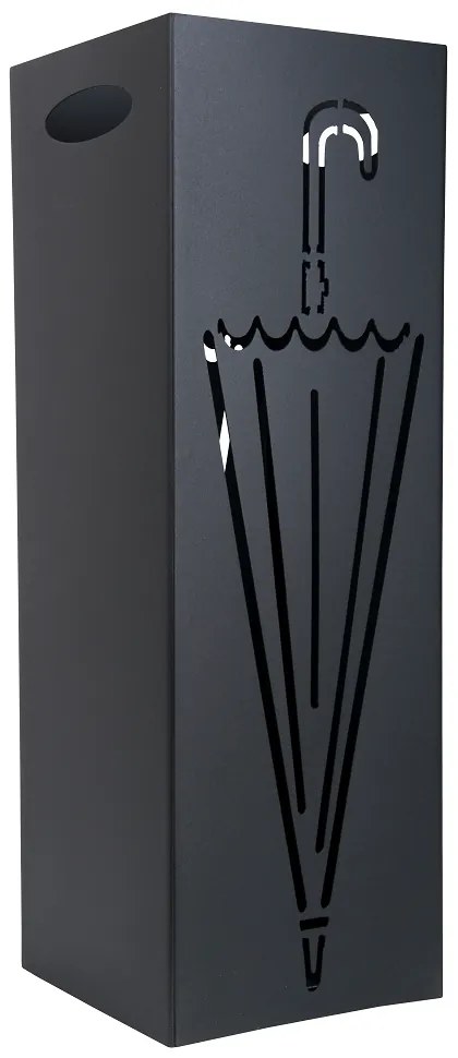 Kovový stojan na dáždniky Rain3, 60x20 cm