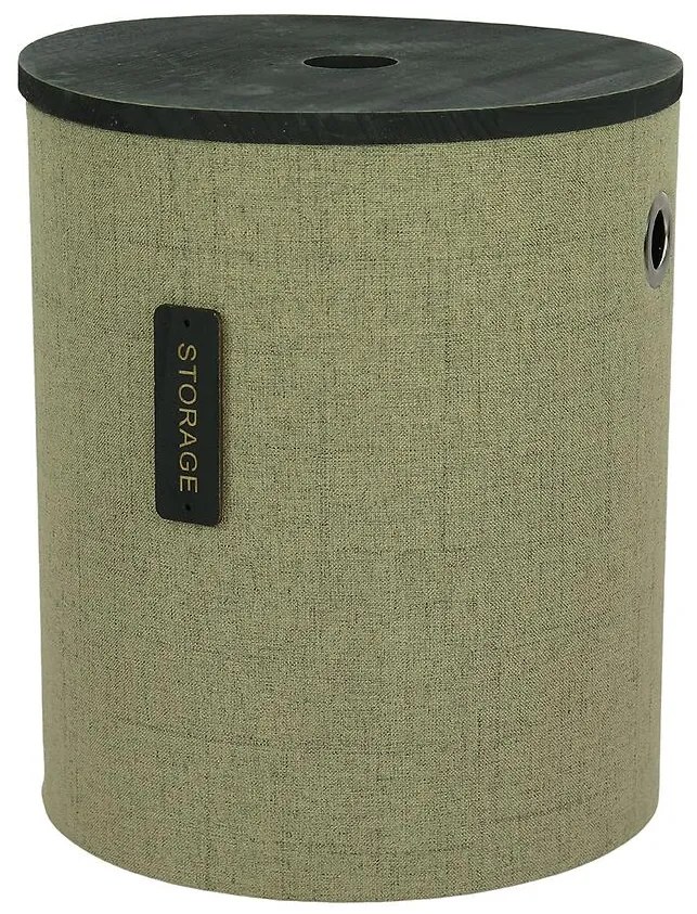 Okrúhly košík XL Ø35 cm h39,5/41cm