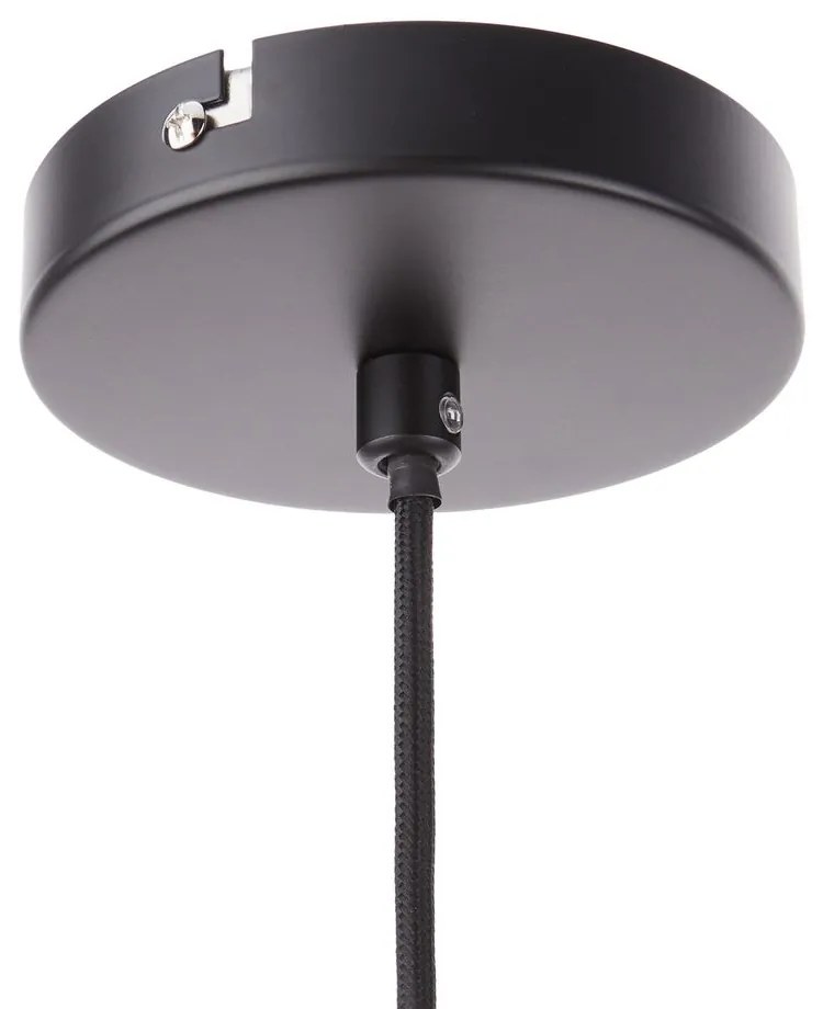 Butlers AMAL Závesná lampa Ø 40cm - čierna