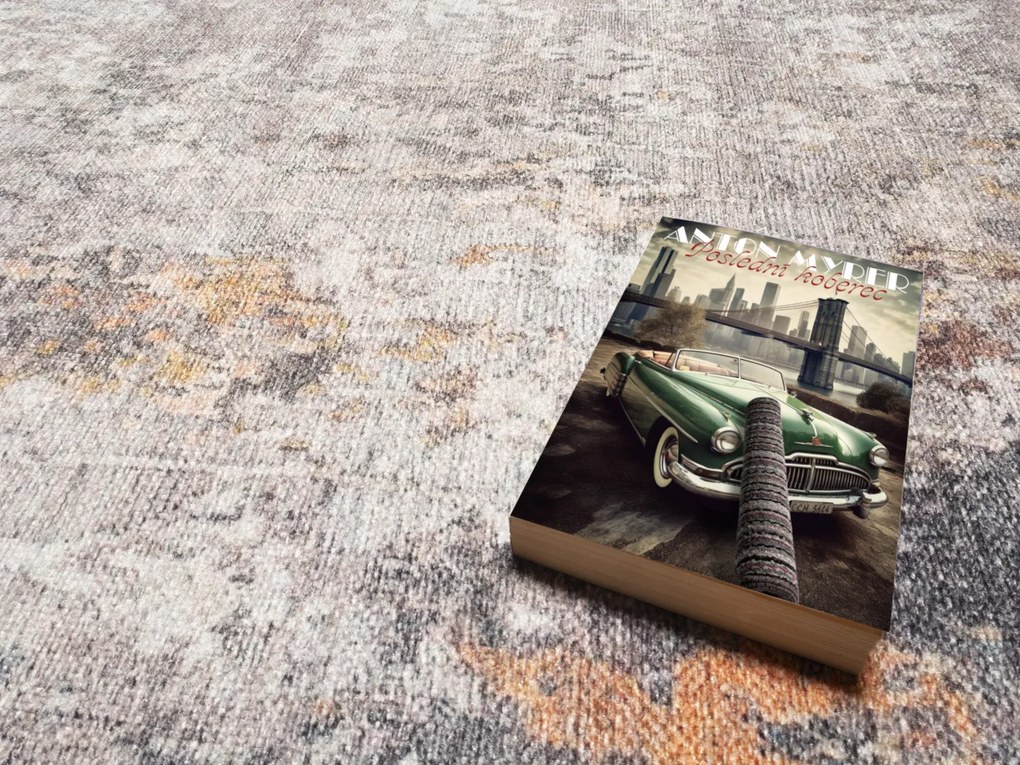 Spoltex, Kusový koberec Pisa ST004 multi, 200x290, viacfarebná, obývacia izba
