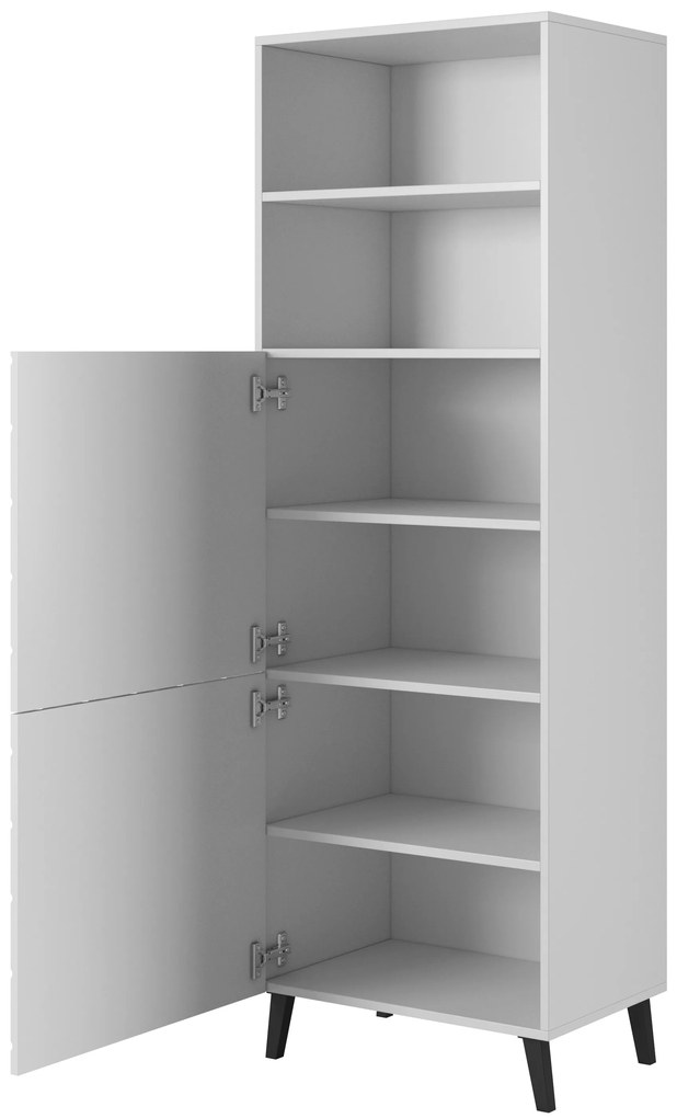 Cama Biela vitrína Abeto