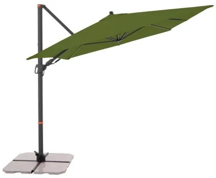 Doppler myZone 320 x 240 cm -  záhradný naklápací bočný slnečník : Barvy slunečníků - 832