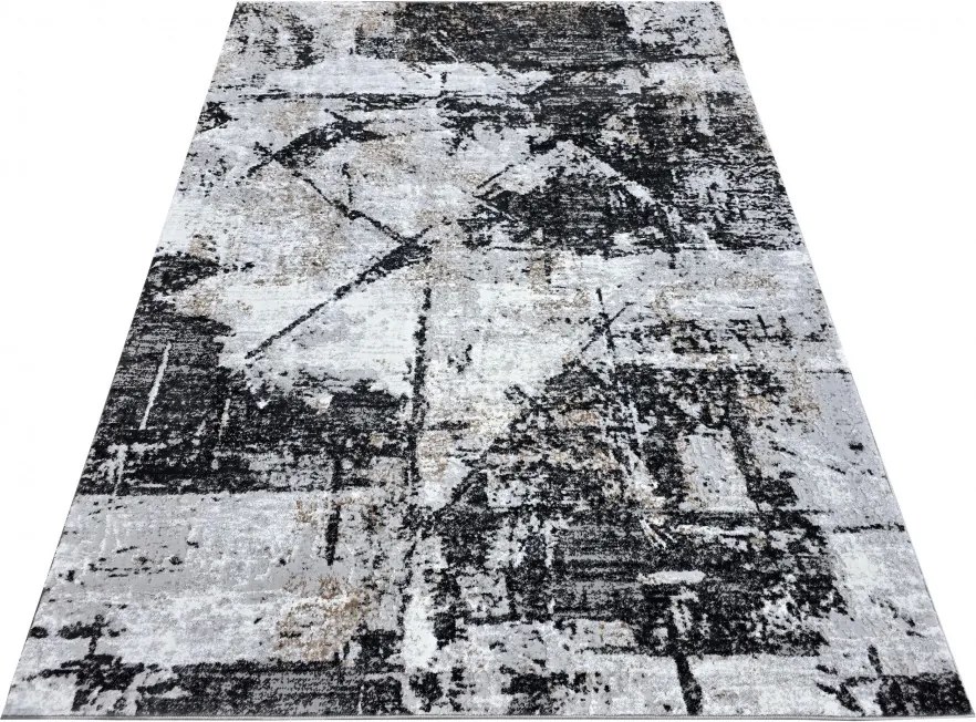 DC Koberec Oman 299 sivá antracit Rozmer: 140×190 cm