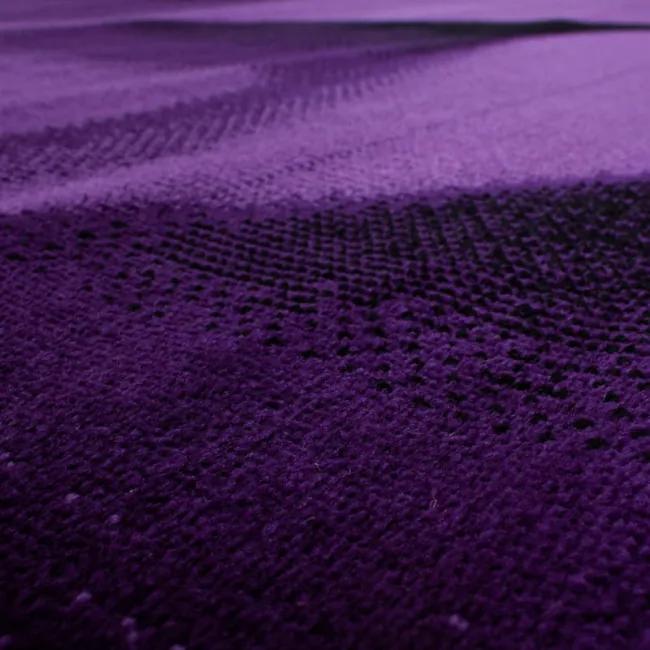 Koberec Parma vlny fialový