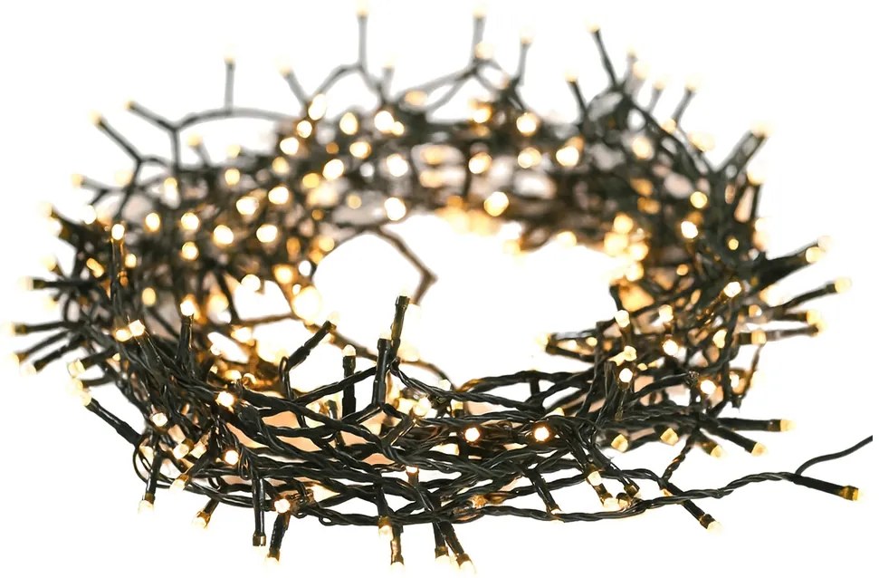 Vianočné svetielka vnútorné teplá biela 500 LED