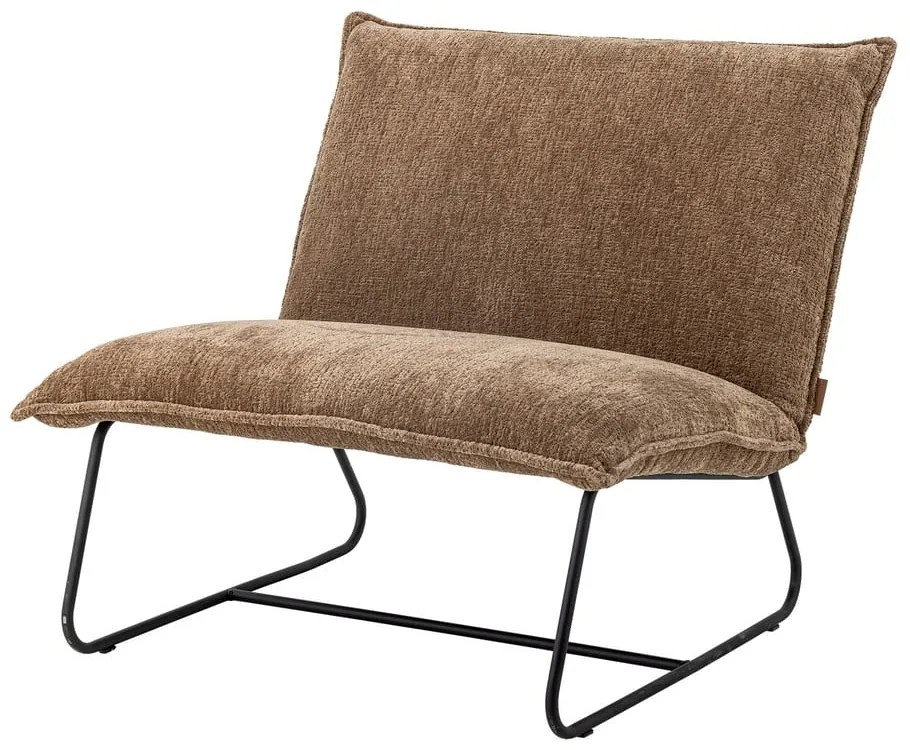 Hnedé kreslo Cape – Bloomingville