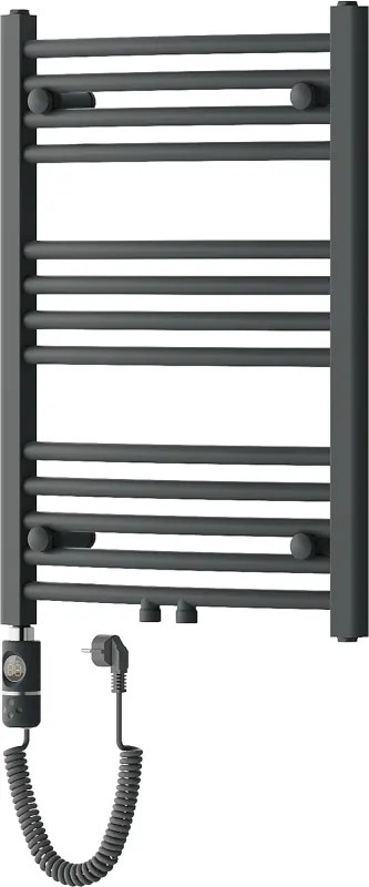 Mexen Ares, elektrické vykurovacie teleso 700 x 500 mm, 300 W, antracitová, W102-0700-500-2300-66