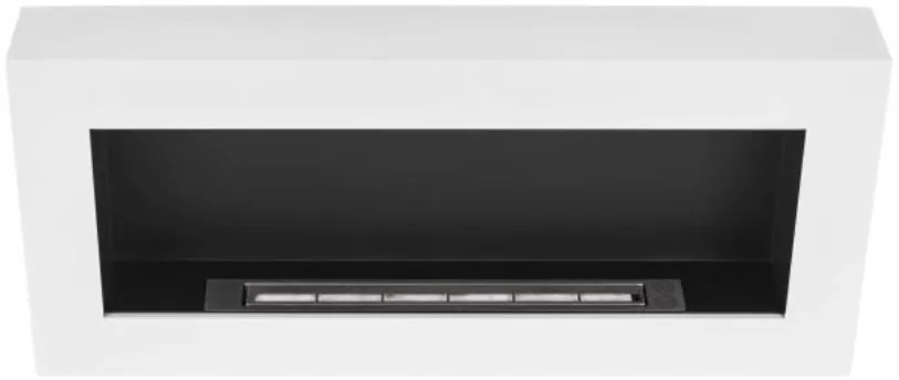 Závesný biokrb na stenu AIASA BOX BIELY MAT 90x40x12