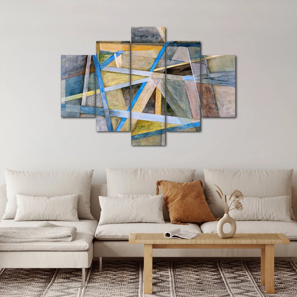Obraz - Abstrakcia (150x105 cm)
