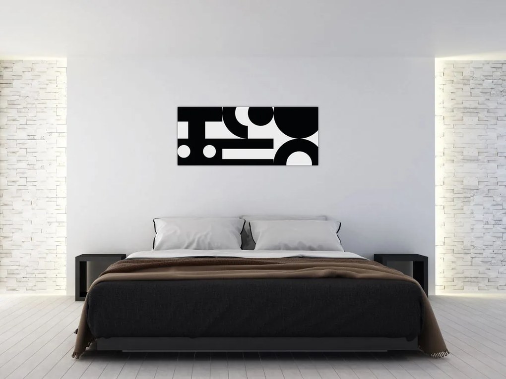 Obraz - Geometrická abstrakcia N⁰3 (120x50 cm)