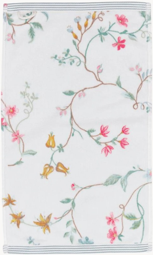 Uterák pre hostí z velúru a bavlneného froté Les Fleurs
