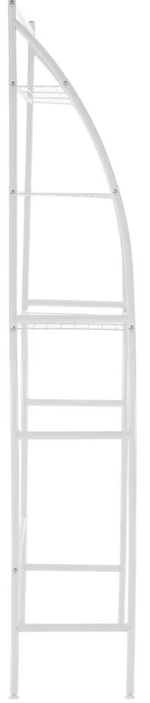 Regál nad práčku VIMERA, biela