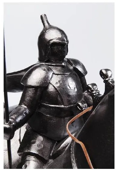 Black Knight dekorácia čierna